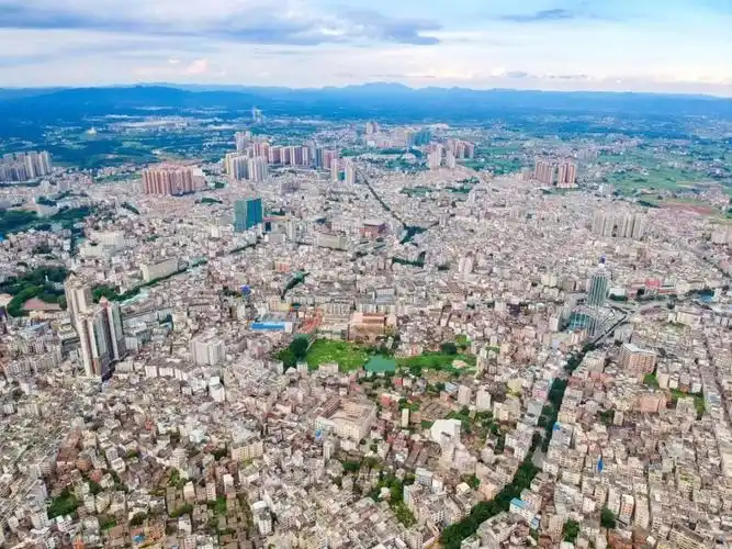 罗定现况了解一下颇有大都市既视感