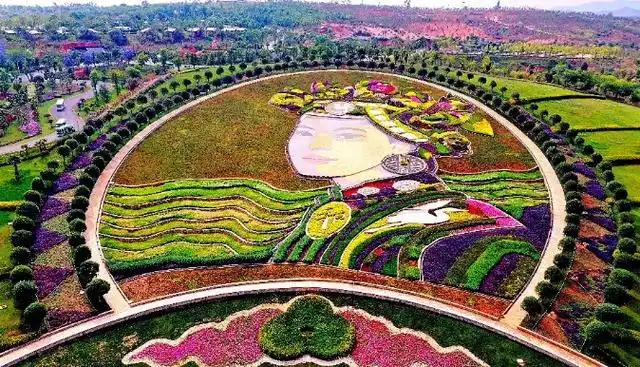 云南红河弥勒太平湖森林公园——让你行走在画卷里