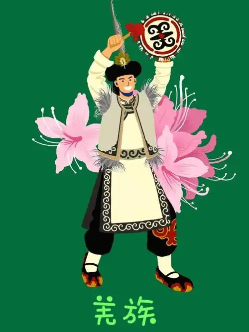 羌族主要分布在我国的什么地区