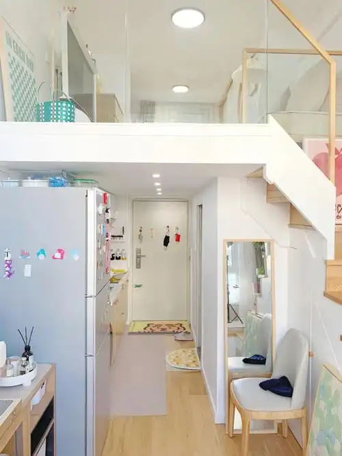 30平米一室一厅啥不都缺的快乐小复式