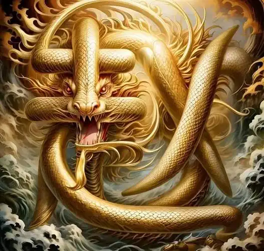 霸气金龙版,创意水母版,唐三彩版三种姓氏头像,你喜欢哪种风格