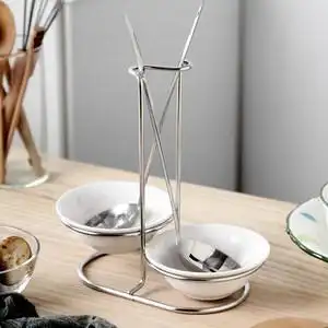 火锅勺子架图片