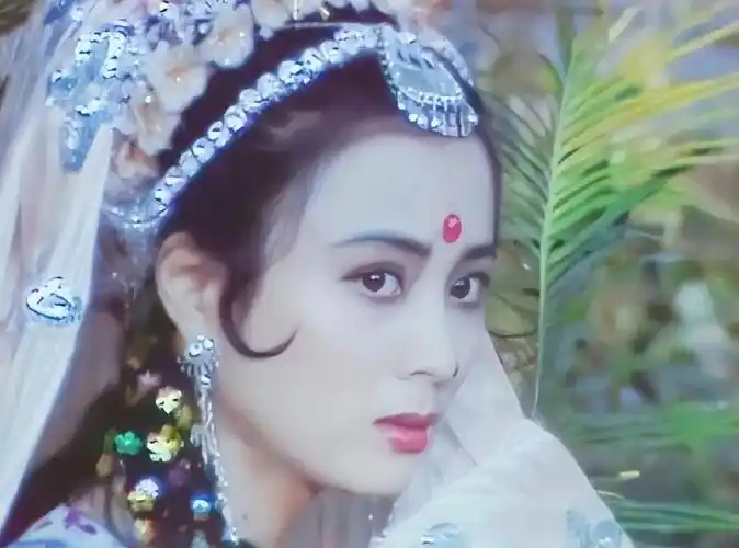 别吹西游记里全是美女了能上榜的只有8位朱琳也不是第一