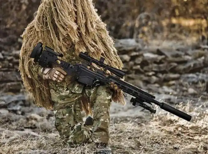 这原本是美国海军为mk13狙击步枪所研制的.