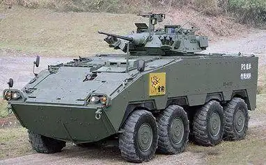 cm32云豹88装甲车步兵战车装甲输送车