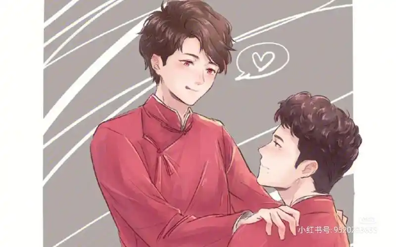 来康康堂良的那些红大褂