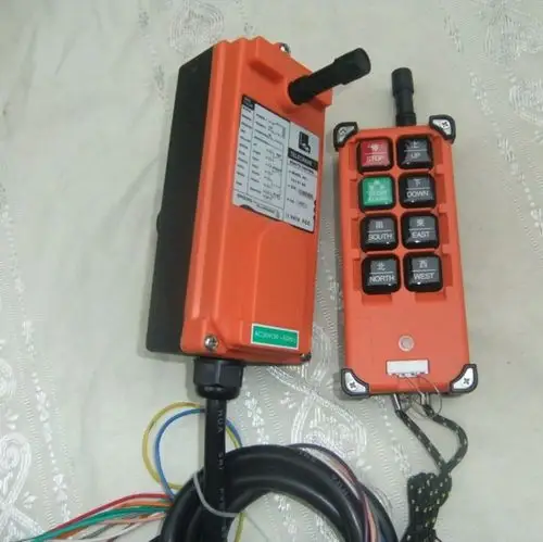 厂家直销行吊遥控器 无线手柄 起重机专用 禹鼎 f21-e1b遥控器