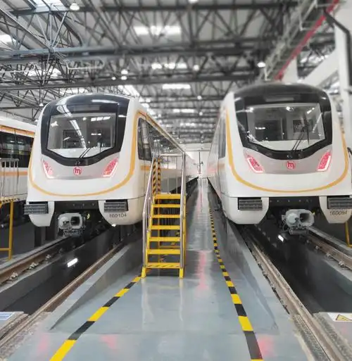 杭州地铁16号线车辆段(环氧树脂地坪漆 画线)