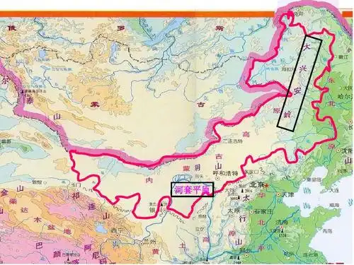 年级地理下册__草原毡乡—内蒙古自治区课件_湘教版[1] 2ppt 河套平原