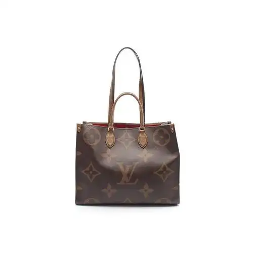 日本直邮中古lv路易威登onthegogm老花giantreverse肩包通用款女包