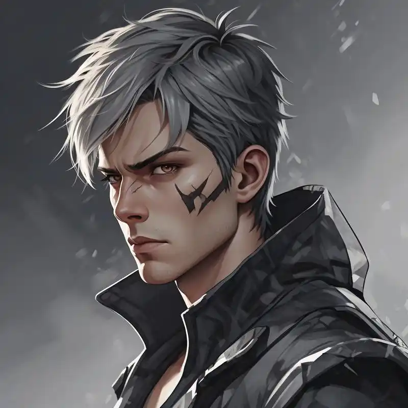 90超拽霸气,冷酷无情的男性头像94