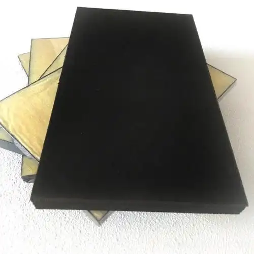 玻纤吸音板 吊顶吸音铝扣板铝天花铝方通 影剧院会议室录播室黑色吸光