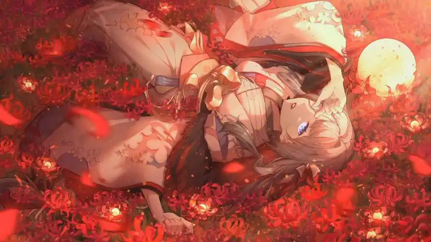 动态壁纸阴阳师彼岸花