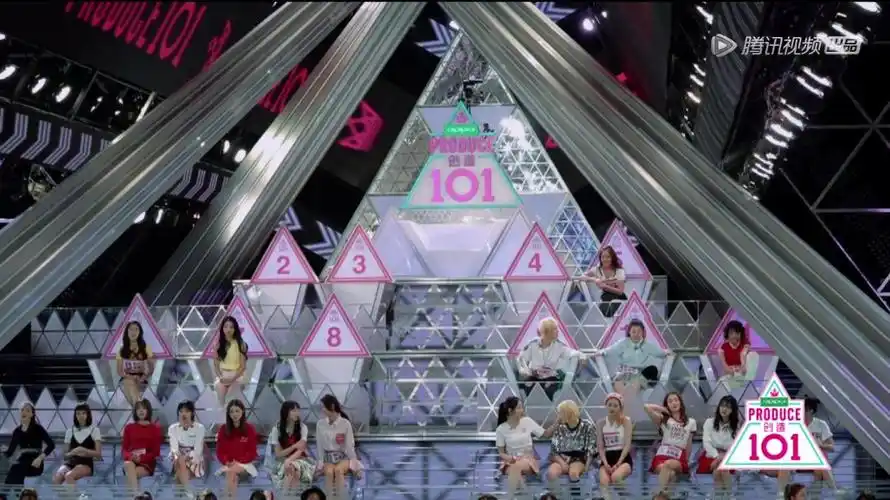 打造中国新生代女团腾讯视频创造101聚焦网络生态和青年文化