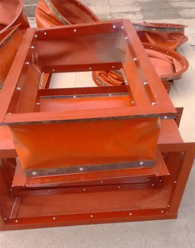 耐高温高强度钢丝通风管 硅钛防火布 消防排烟