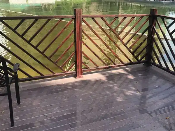 公园防护护栏_价格-厂家-图片-规格-高度-栏杆-工业风扇_阳台护栏