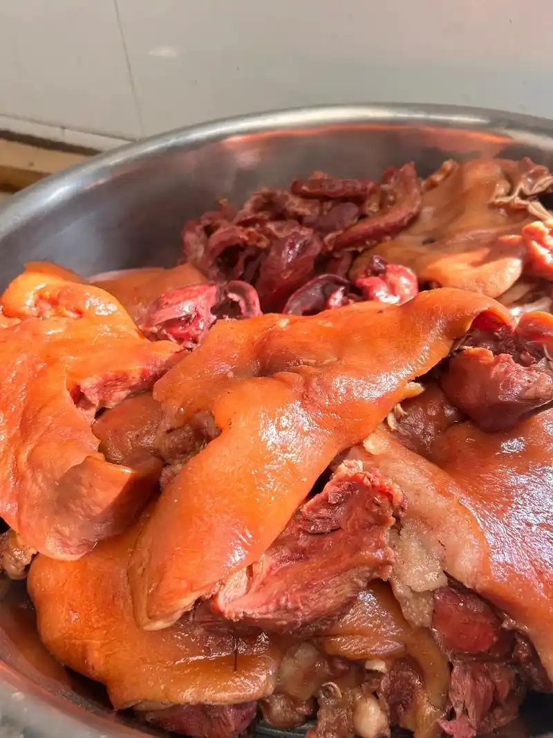 来一组出锅照片这谁看了不迷糊呀老字号游记卤肉#同城美食  - 抖音