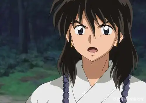 犬夜叉:没有风穴的弥勒实力有多强 主角团垫底 甚至打不过珊瑚