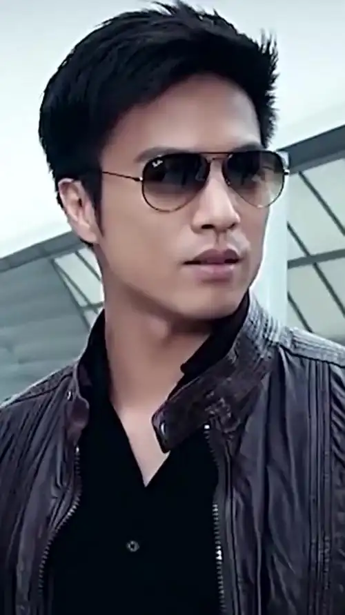 男人出场该有的气息,安志杰帅气出场,有型有料实力派-度小视