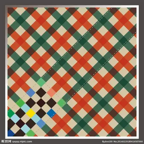 格子纹设计图__条纹线条_底纹边框_设计图库_昵图网nipic.com
