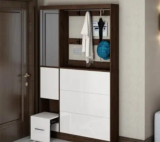 这几款鞋柜不仅收纳功能强大,还很美观时尚,装饰效果很好