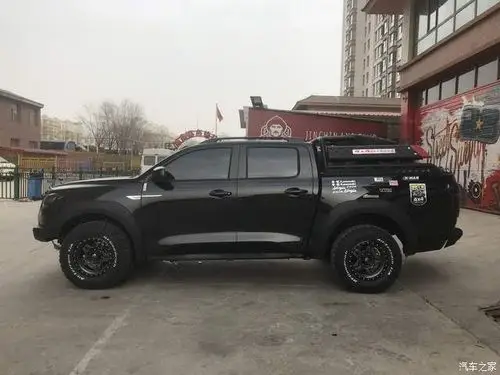 精诚安达车友会越野利器之黑武士长城炮爆改案例