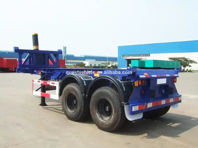 吨集装箱翻斗半挂车菲律宾 - buy 集装箱翻斗,集装箱翻斗拖车,集装箱