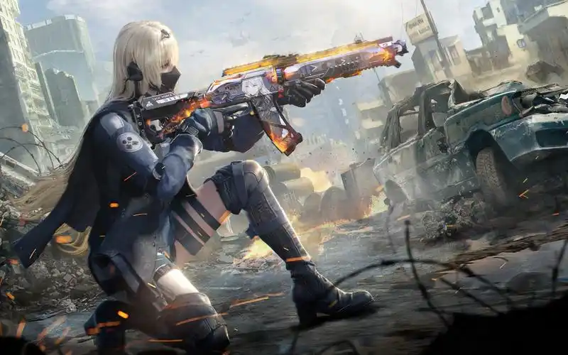 【使命召唤手游枪匠分析】an94-异界银狼(少女前线篇)