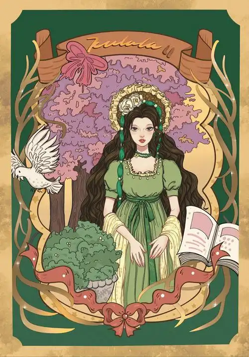 绿野仙踪|插画|创作习作|酷酷的露露kululu - 原创作品 - 站酷 (zcool