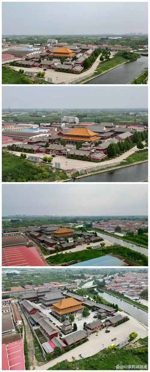 走遍中国寺院之第1941家,沧州青县盘古寺