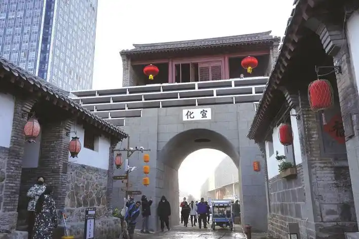 朝阳街所城里十字大街今开街成为烟台面向山东乃至全国的文旅发展新