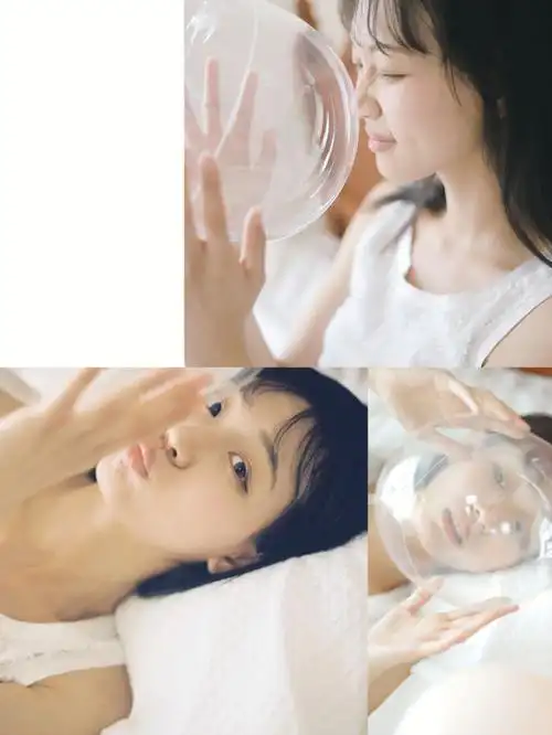 室内日系写真青岛约拍