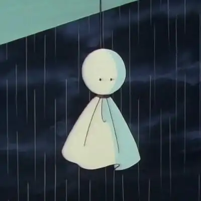 情侣头像晴天娃娃