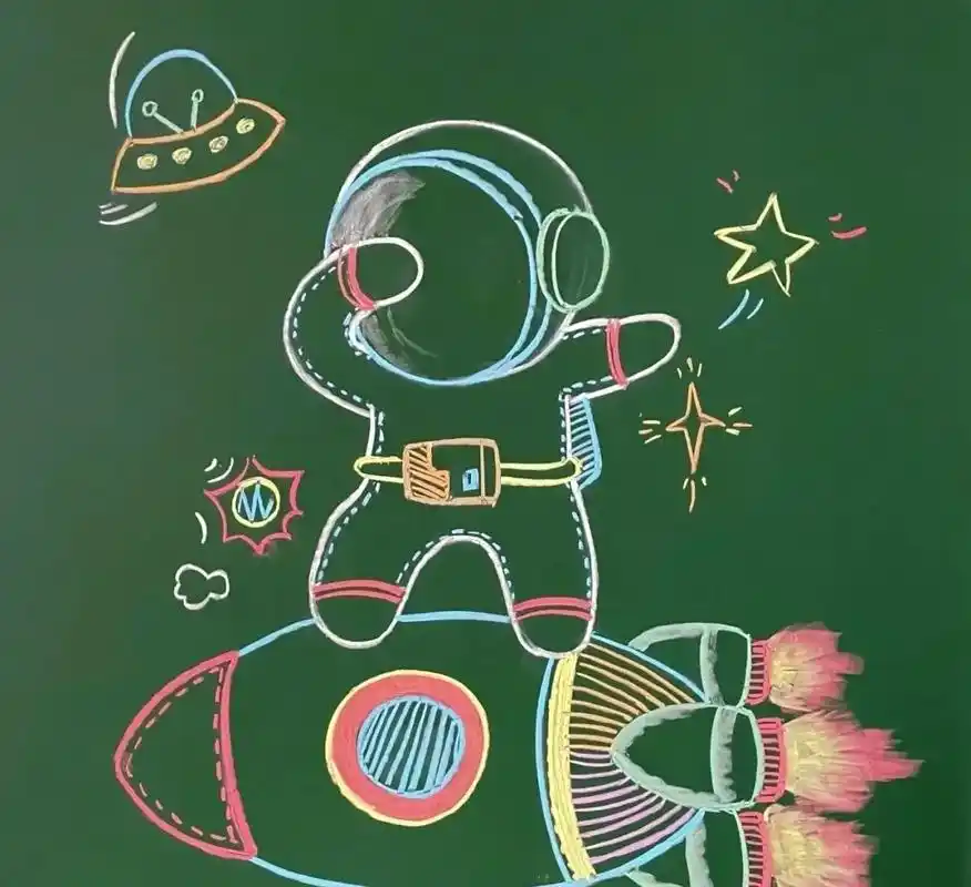 黑板报素材简单