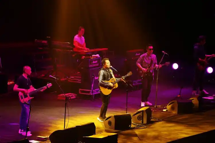 许巍演唱会|摄影|人像摄影|qiujiajie3 - 原创作品 - 站酷 (zcool)