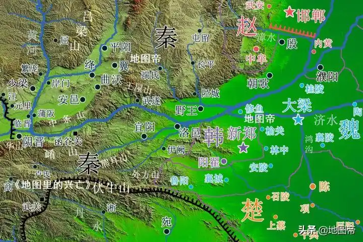 秦灭六国地图(图文讲解秦朝建立的全过程)