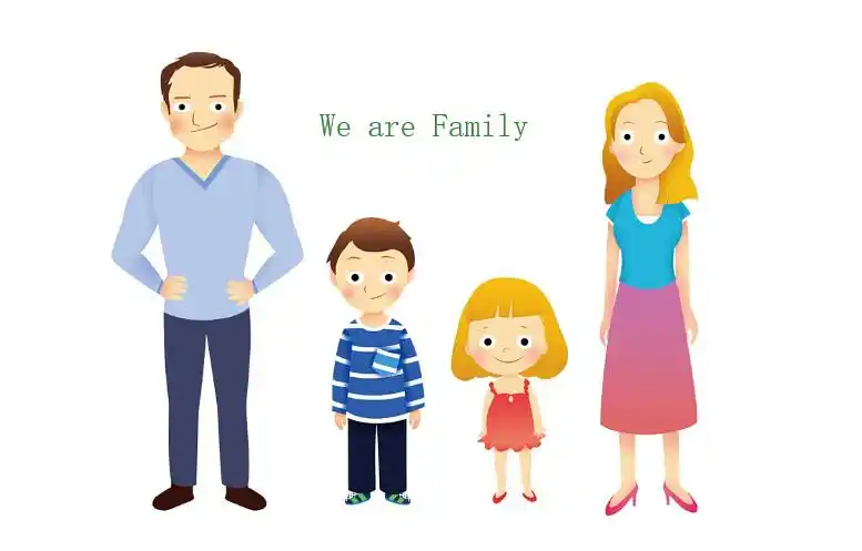 从family这个单词开始和孩子谈谈"性"说说爱