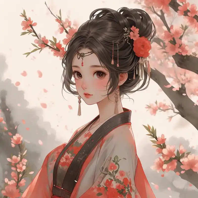 2024古风头像92好运降临78 古风头像来啦!