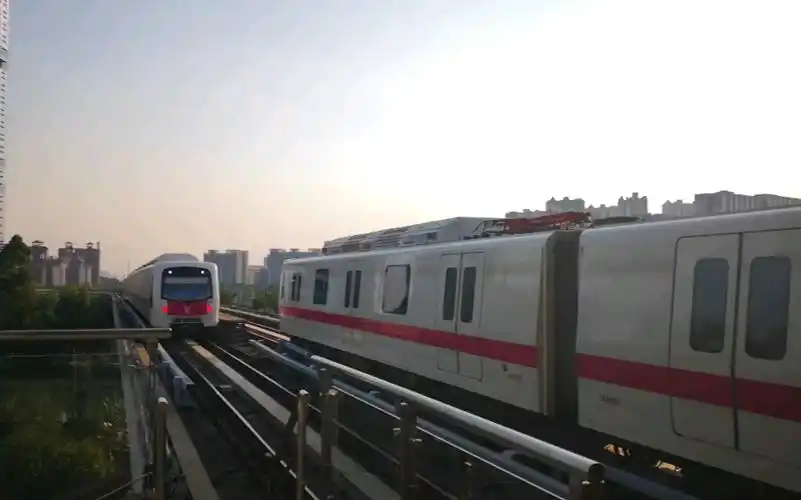 【广州地铁】四号线蕉门站进站/出站_哔哩哔哩_bilibili