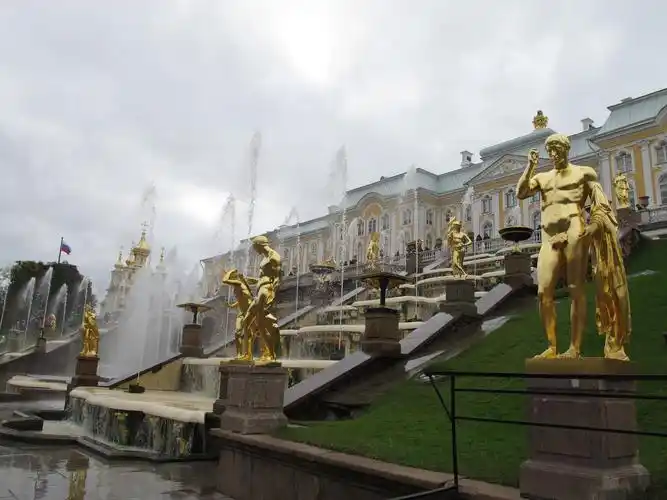 2019夏宫_旅游攻略_门票_地址_游记点评,圣彼得堡旅游景点推荐 - 去
