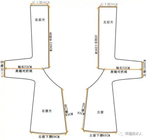 缝制汉服制作视频更有小常识纸样
