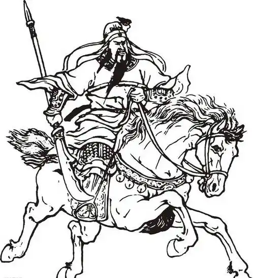 难道关公睁眼有什么不好的事发生吗-奇异说