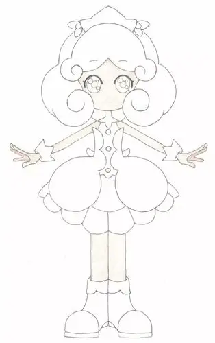 【绘画】如何绘画《小花仙》中的卡通人物——淑馨