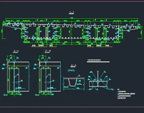 钢箱梁全套施工图纸免费下载 - 桥梁图纸 - 土木工程网