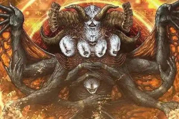 撒旦手下的七大恶魔路西法排第一位2