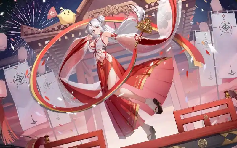 【碧蓝航线皮肤】首发!三隈舞蹈服皮肤速览!(含)