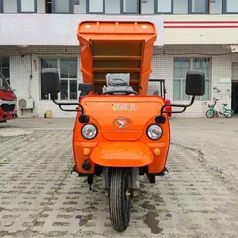 柴油时风智星三轮车农用自卸三轮时风24马力三轮成都拉混凝土建渣