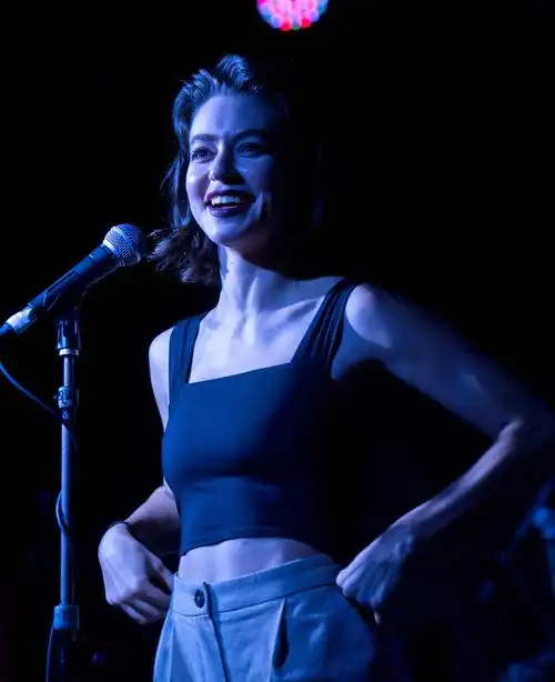 meg myers at the chop suey in seattle, washington on october 14