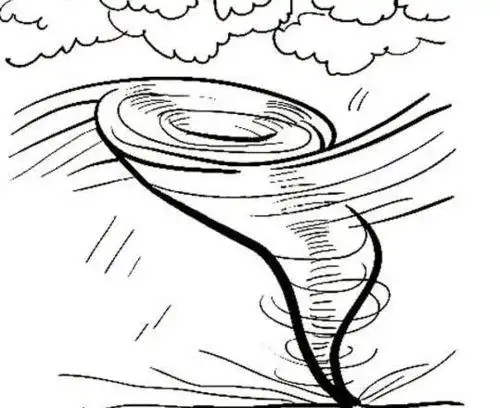 龙卷风简笔画步骤 - 搜狗图片搜索