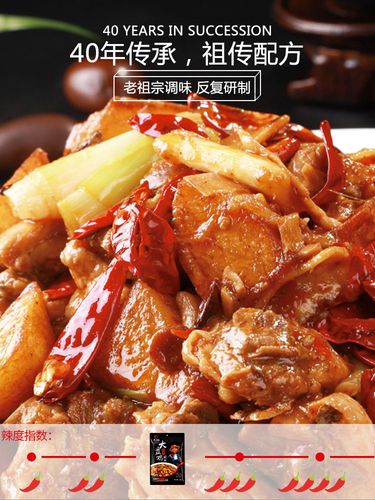 居味鲜新疆大盘鸡调料188g秘制特产重庆烧鸡公配方商用餐饮